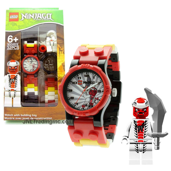 Lego Ninjago Series Watch with Minifigure Set #9004926 SNAPPA