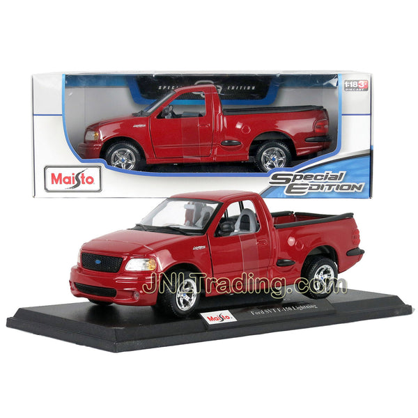 Maisto Special Edition Series 1:18 Scale Die Cast Car Set - Red