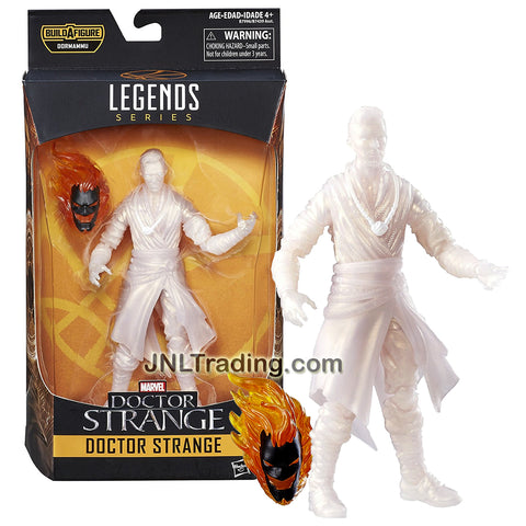 Year 2016 Marvel Legends Dormammu Series 6 Inch Tall Figure - ASTRAL DOCTOR STRANGE with Dormammu's Head