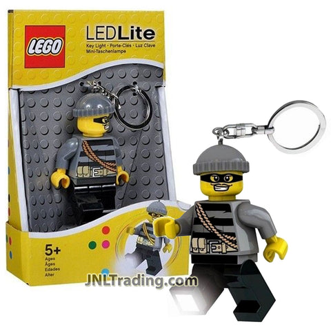 Year 2013 LEGO LGL-KE33 City Chase - THIEF MASTERMIND LED Lite Key Chain Light
