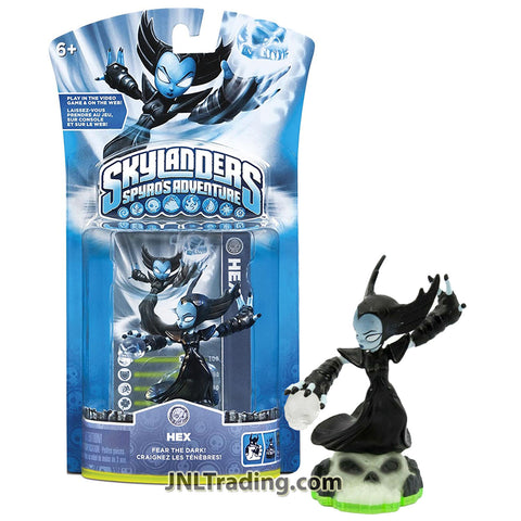 Activision Skylanders Spyro's Adventure Figure Character Fear the Dark! HEX