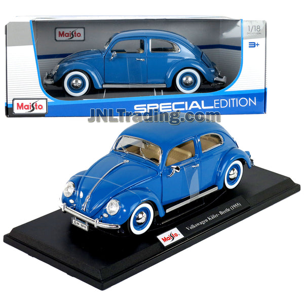 Maisto Special 1:18 Scale Die Car - Blue 1955 VOLK – JNL Trading