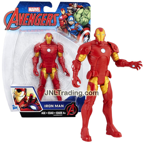 Hasbro Year 2016 Marvel The Avengers Series 6 Inch Tall Action Figure - IRON MAN