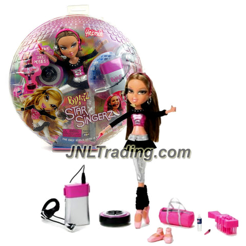 MGA Entertainment Bratz Star Singerz Series 10" Doll - YASMIN with Head-Set, Conductor Baton, Spinner, 2 Shoes, Hairbrush and FM Mic Head-Set