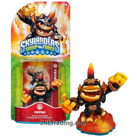 Activision Skylanders Swap Force Series 3 Inch Figure : Crash and Burn! FRYNO