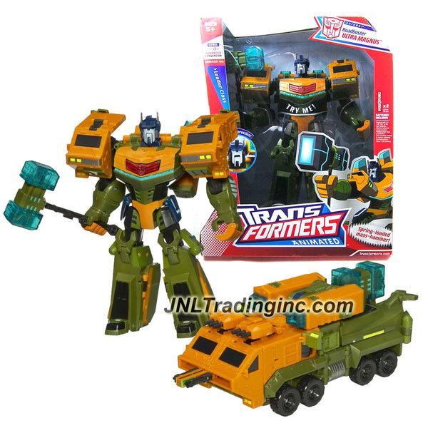Year 2008 Transformer Animated Series Leader Class 10 Inch Year 2008 Transformer Animated Series Leader Class 10 Inch