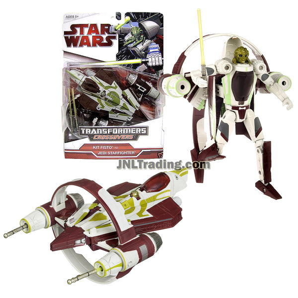 Year 2009 Star Wars Transformers Crossovers Series 7 Inch