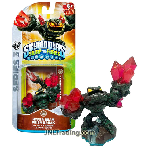 Activision Skylanders Swap Force Series 3 Inch Figure : The Beam is Supreme! HYPER BEAM PRISM BREAK