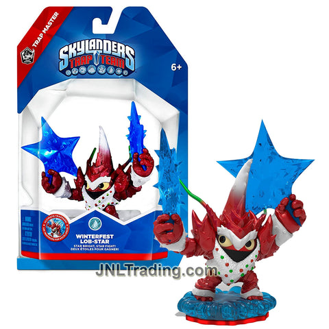 Activision Skylanders Trap Team Series 4 Inch Figure : Star Bright, Star Fight! WINTERFEST LOB-STAR