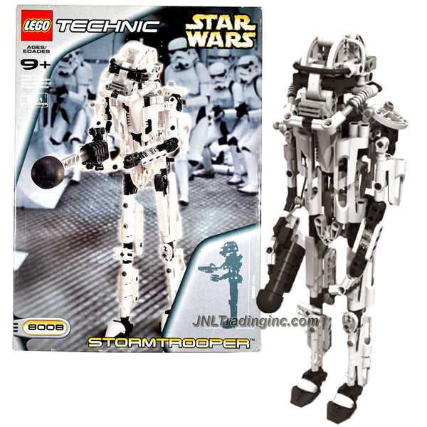 Year 2001 Lego Technic Star Wars Series Set 8008 STORMTROOPER