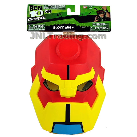 Cartoon Network Year 2013 Ben 10 Omniverse Series Action Figure Mask - BLOXX with Velcro Strap