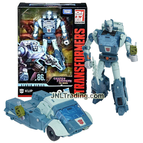 Year 2020 Transformers The Movie Generations Studio Series Deluxe Class 5-1/2 Inch Tall Figure - Autobot KUP (Vehicle Mode: Truck)