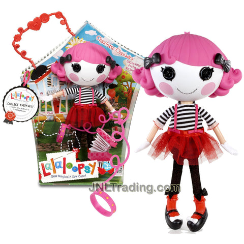 Lalaloopsy Sew Magical! Sew Cute! 12 Inch Tall Button Doll - Charlottte Charades with Pet Leash Plus Bonus Poster Inside