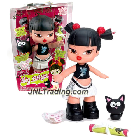 MGA Entertainment Bratz Big Babyz So Cute Series 13 Inch Doll - JADE with  Hair Extension, Kool Kat the Pet, Designer Diaper and Jade's Certificate