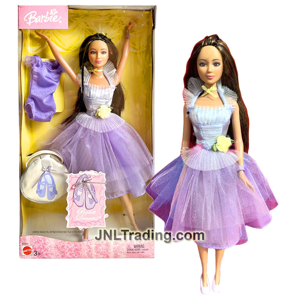 Year 2004 Barbie Ballet Dreams Series 12 Inch Doll Asian