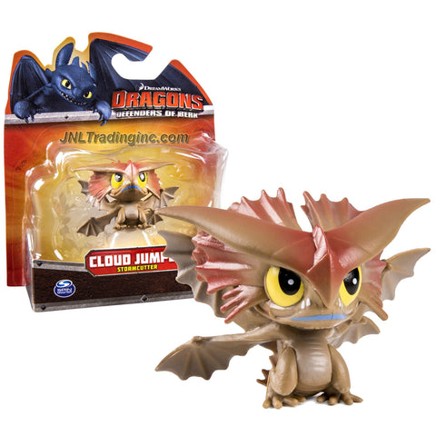 Spin Master Year 2013 Dreamworks Movie Series "DRAGONS - Defenders of Berk" 3 Inch Wide Dragon Figure - Stormcutter CLOUD JUMPER