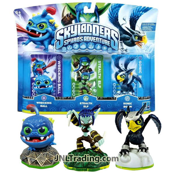 Figurine Skylanders Spyro's Adventure Série 1 - Wrecking Ball (Wham-Shell) - OK