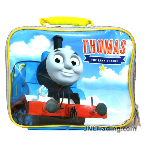 Thomas and Friends Single Compartment Soft Insulated Lunch Bag with Image of Thomas the Tank Engine