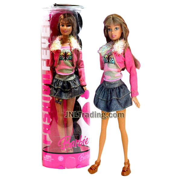 Year 2006 Barbie Fashion Fever Series 12 Inch Doll - TERESA
