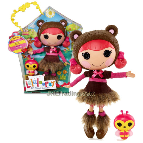 Lalaloopsy Sew Magical! Sew Cute! 12 Inch Tall Button Doll - Teddy Honey Pots with Pet Bee