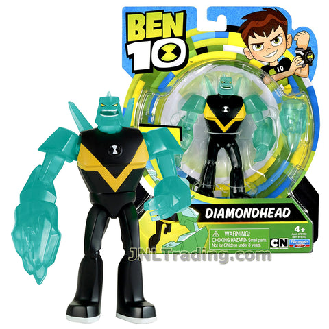 Cartoon Network Year 2017 Ben 10 Series 5 Inch Tall Figure - DIAMONDHEAD with Crystal Blade