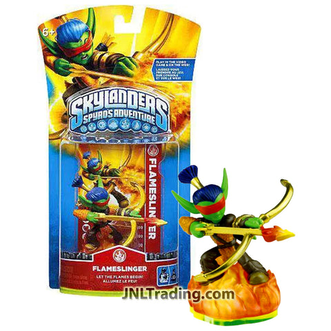 Activision Skylanders Spyro's Adventure Figure Character Let the Flames Begin! FLAMESLINGER