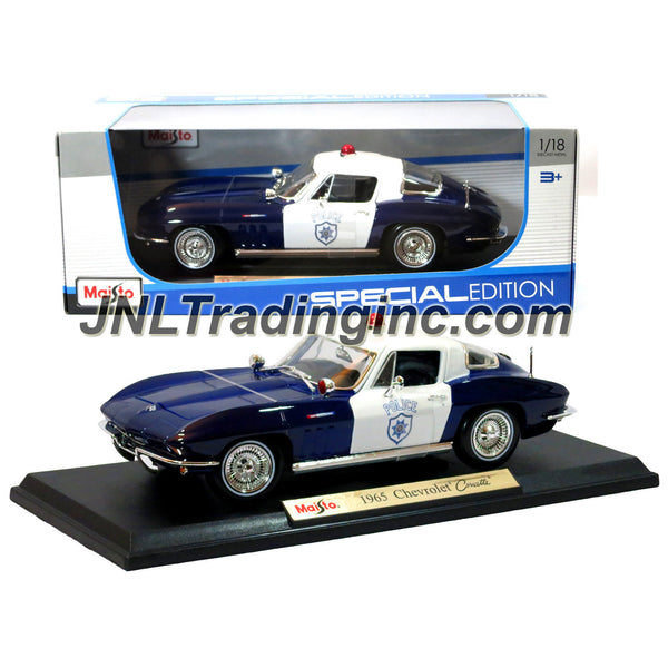 Maisto Special Edition Series 1:18 Scale Die Cast Car - Blue