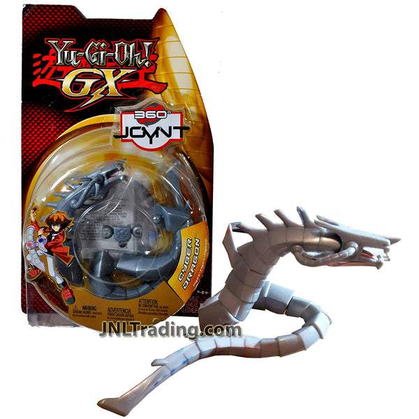 Year 2005 Yu-Gi-Oh! GX 360° Joynt Series 6 Inch Tall Action Figure