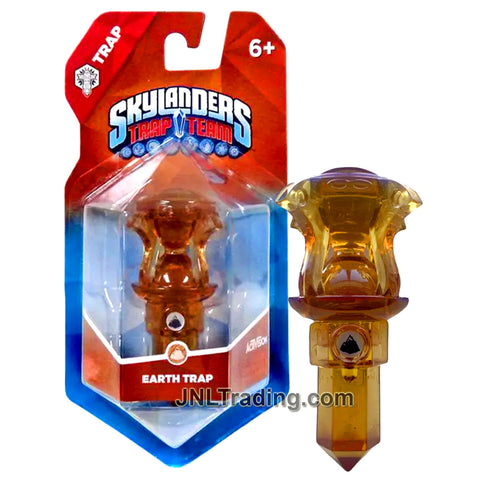 Activision Skylanders Trap Team Traptanium Brown Earth Trap Hourglass DUST OF TIME