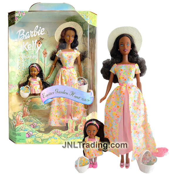 Year 2000 Exclusive Doll Set EASTER GARDEN HUNT Gift Set with