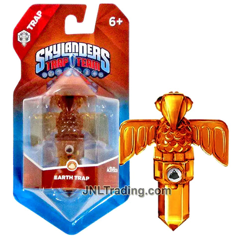 Activision Skylanders Trap Team Traptanium Brown Earth Trap Toucan ROCK HAWK