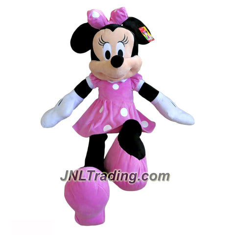 Just Play Year 2016 Disney Series 39 Inch Tall Jumbo Plush Figure - MINNEY MOUSE