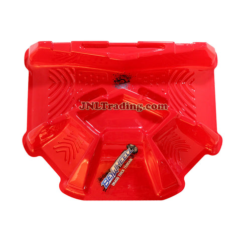 Year 2011 Beyblade BeyWheelz Official Collision Stadium Arena - Red Color DRAGO TRICK TERRAIN (Stadium Dimension: 20" x 16-1/2" x 4")