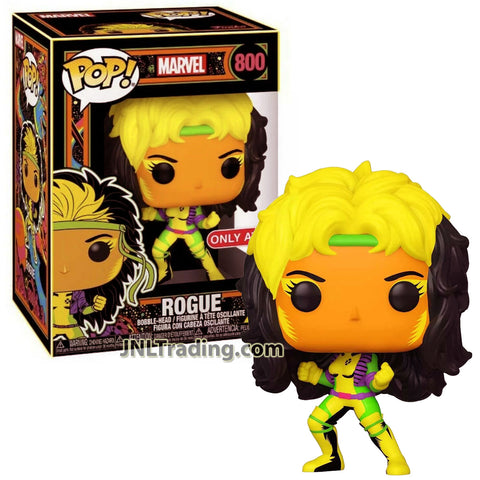 FUNKO POP! Marvel Series Exclusive 4 Inch Tall Bobble-Head Figure #800 - ROGUE