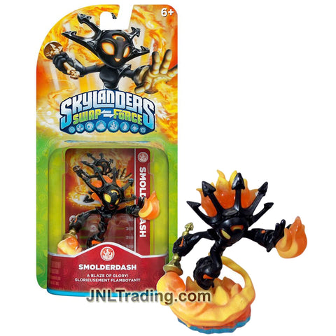 Activision Skylanders Swap Force Series 3 Inch Figure : A Blaze of Glory! SMOLDERDASH