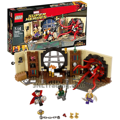 Lego Year 2016 Marvel Super Heroes Series Set #76060 - DOCTOR STRANGE'S SANCTUM SANCTORUM with Doctor Strange, Karl Mordo and The Ancient One (Pieces: 358)