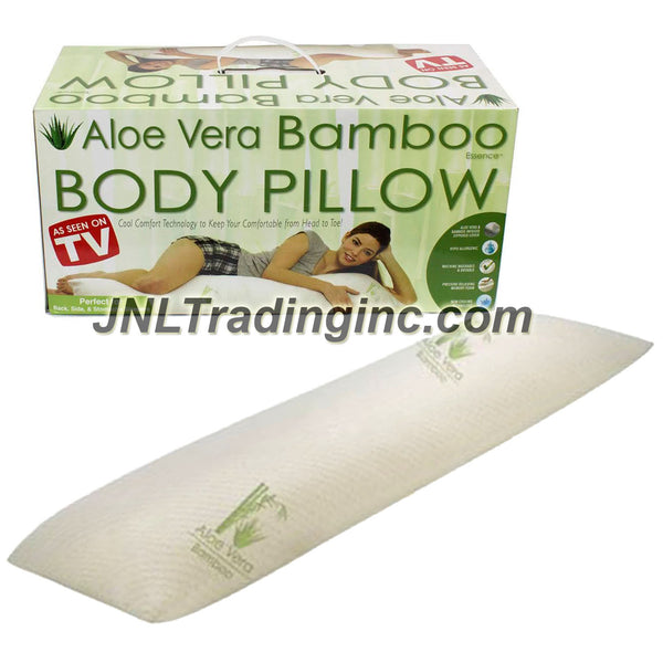 Bamboo Aloe Vera Memory Foam Pillow Comfort Sleeping Queen