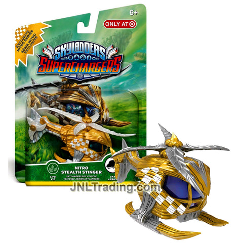 Activision Skylanders Superchargers Series Life Sky Vehicle : NITRO STEALTH STINGER