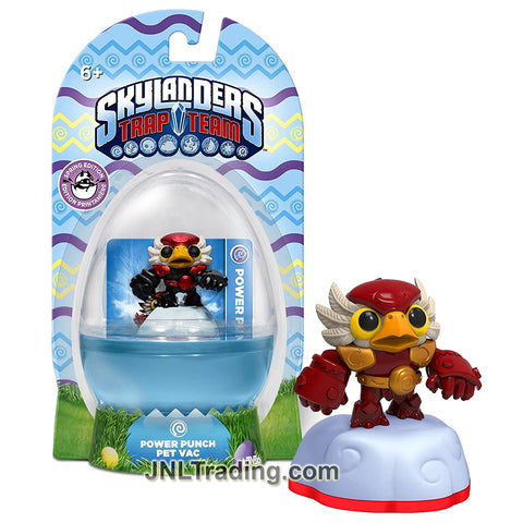 Activision Skylanders Trap Team Series 2 Inch Mini Figure : POWER PUNCH PET VAC