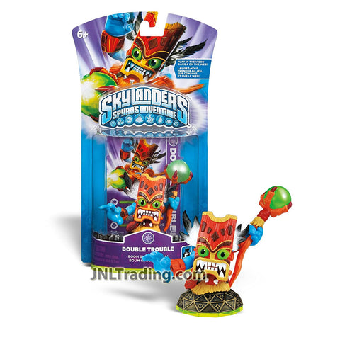 Activision Skylanders Spyro's Adventure Figure Character Boom Shock-A-Laka! DOUBLE TROUBLE