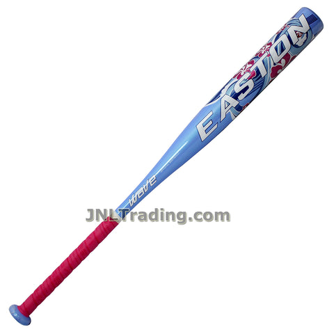 Easton Fast Pitch Softball Bat with Cushioned Grip - FASTPITCH WAVE BLUE FP53, 2-1/4" Diameter, Aluminium Alloy, 1.20 BPF, Length/Weigth: 31"/20 oz (Approved for ASA, USSSA, NSA, ISA and ISF)