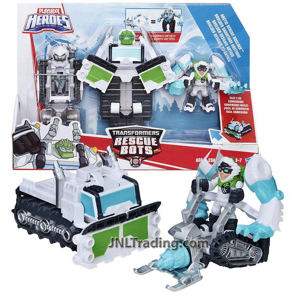 Year 2016 Playskool Heroes Transformers Rescue Bots Series