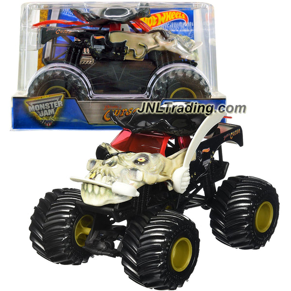 Hot Wheels Year 2016 Monster Jam 1:24 Scale Die Cast Metal Body