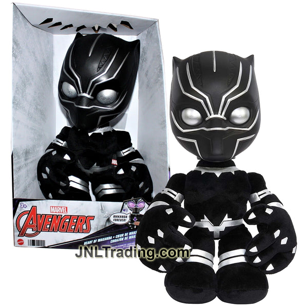 Marvel HJM24 - Peluche a forma di cuore di Wakanda con luci Marvel HJM24 - Peluche a forma di cuore di Wakanda con luci