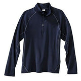 C9 Champion Men Sport Training Fleece Quarter-Zip Long Sleeve Shirt S M L XL