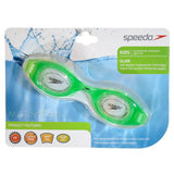 Speedo Kids Glide Swimming Goggles ages 3-8 Swim Goggle UV Anti Fog Flex Fit