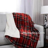 LIFE COMFORT The Ultimate Throw Luxurious Faux Reversing to Plush 60x70"