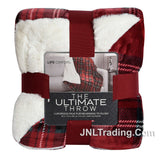 LIFE COMFORT The Ultimate Throw Luxurious Faux Reversing to Plush 60x70"