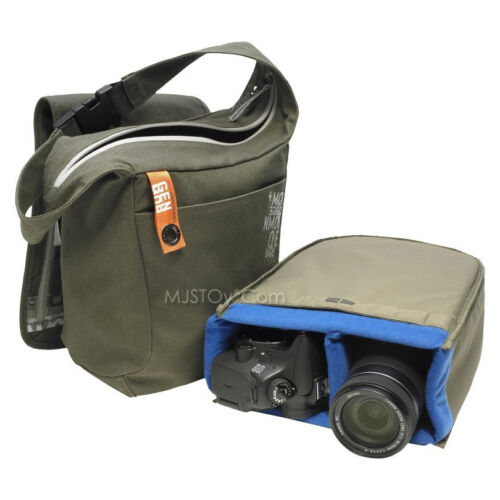 NEW Golla DSLR Camera & Tablet Canvas Army Green Fashionable Bag NEW Golla DSLR Camera & Tablet Canvas Army Green Fashionable Bag