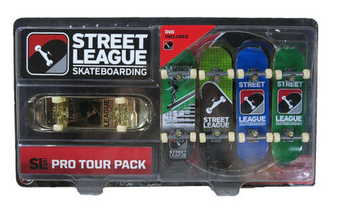 NEW Street League Skateboarding SLS Pro Tour Pack Gold Mikey Taylor 5 Skateboard